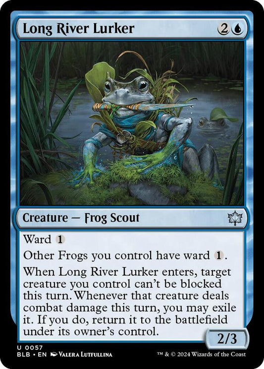 Long River Lurker [Bloomburrow] 57