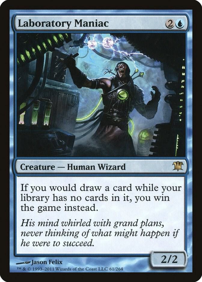 Laboratory Maniac [Innistrad] 61