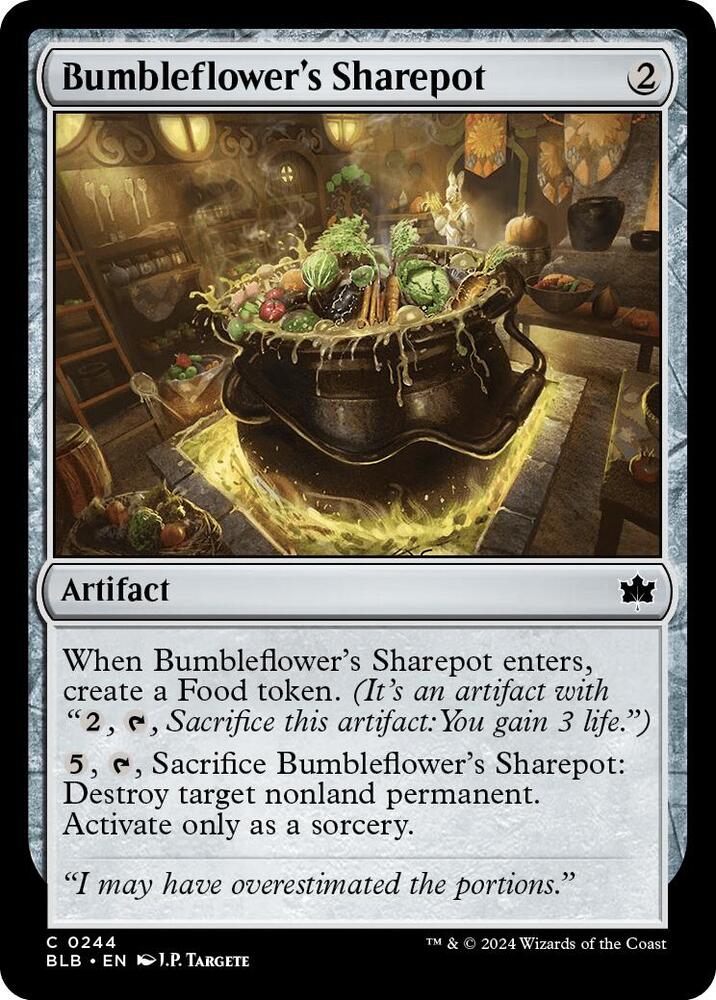 Bumbleflower's Sharepot [Bloomburrow] 244