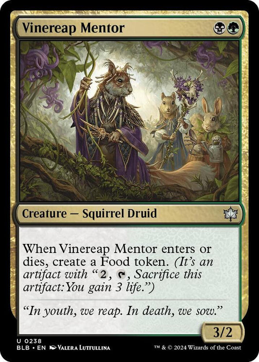 Vinereap Mentor [Bloomburrow] 238