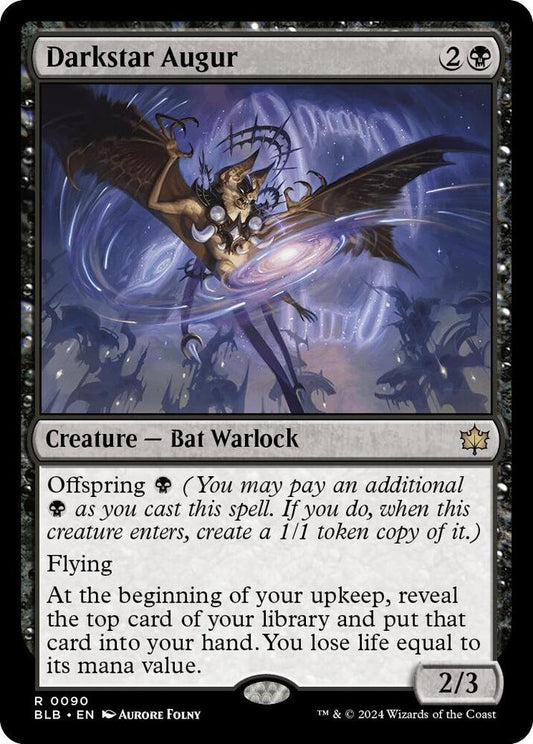 Darkstar Augur [Bloomburrow] 90