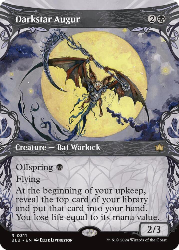 Darkstar Augur (Showcase) [Bloomburrow] 311