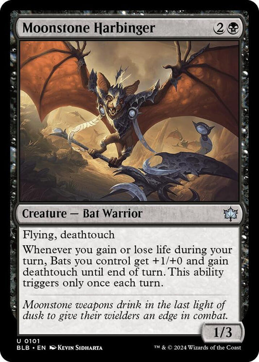 Moonstone Harbinger [Bloomburrow] 101