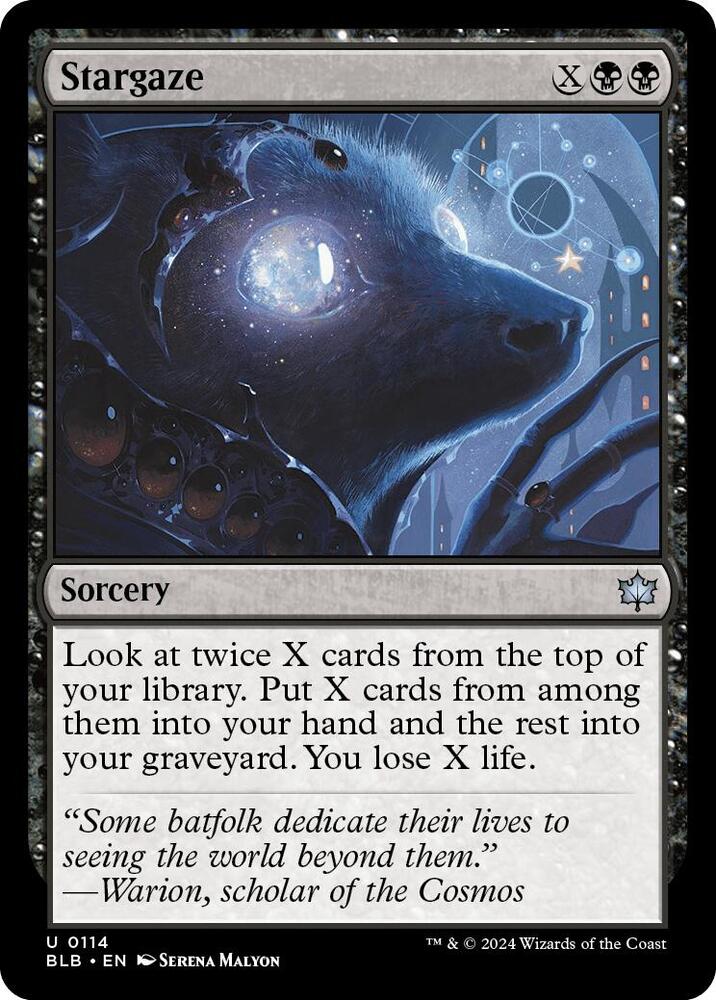 Stargaze [Bloomburrow] 114
