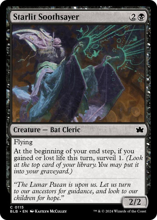 Starlit Soothsayer [Bloomburrow] 115