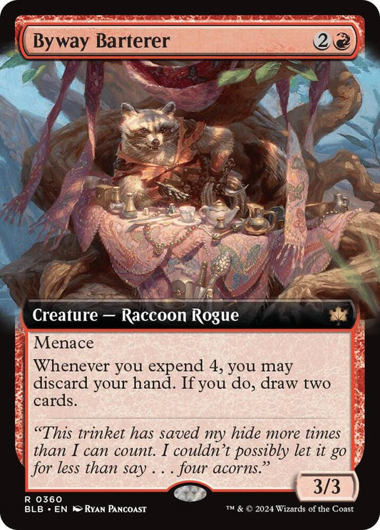 Byway Barterer (Extended Art) [Bloomburrow] 360