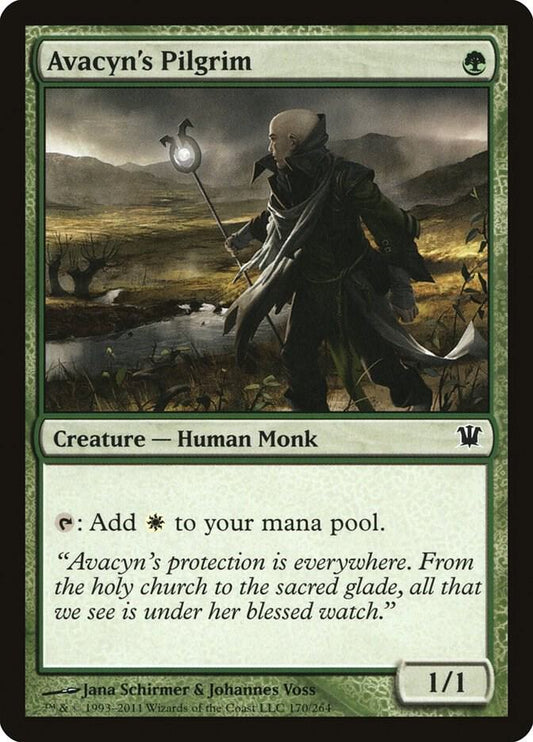 Avacyn's Pilgrim [Innistrad] 170