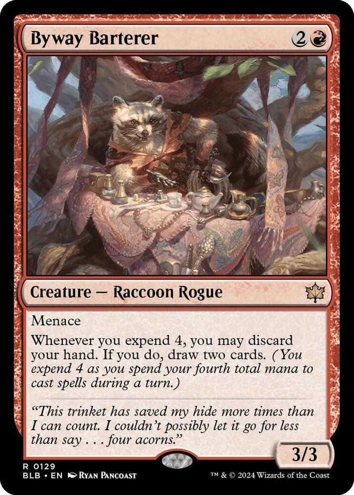 Byway Barterer [Bloomburrow] 129