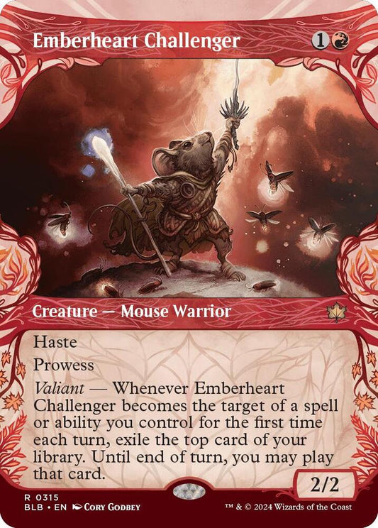 Emberheart Challenger (Showcase) [Bloomburrow] 315