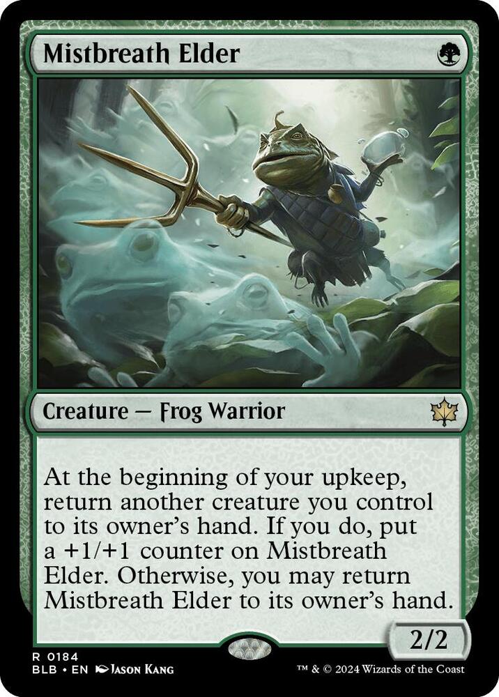 Mistbreath Elder [Bloomburrow] 184