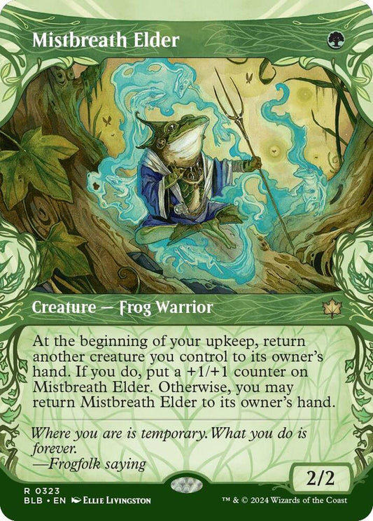 Mistbreath Elder (Showcase) [Bloomburrow] 323