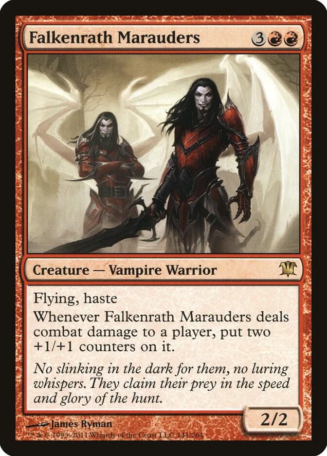 Falkenrath Marauders [Innistrad] 141