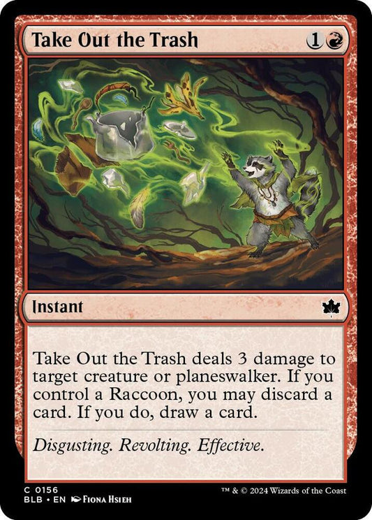 Take Out the Trash [Bloomburrow] 156