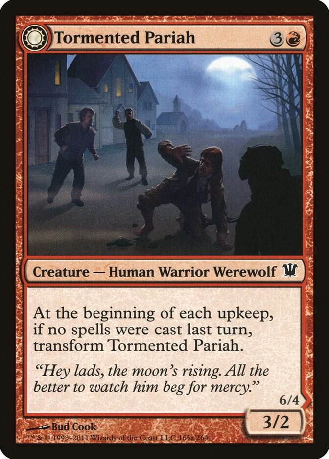 Tormented Pariah [Innistrad] 165