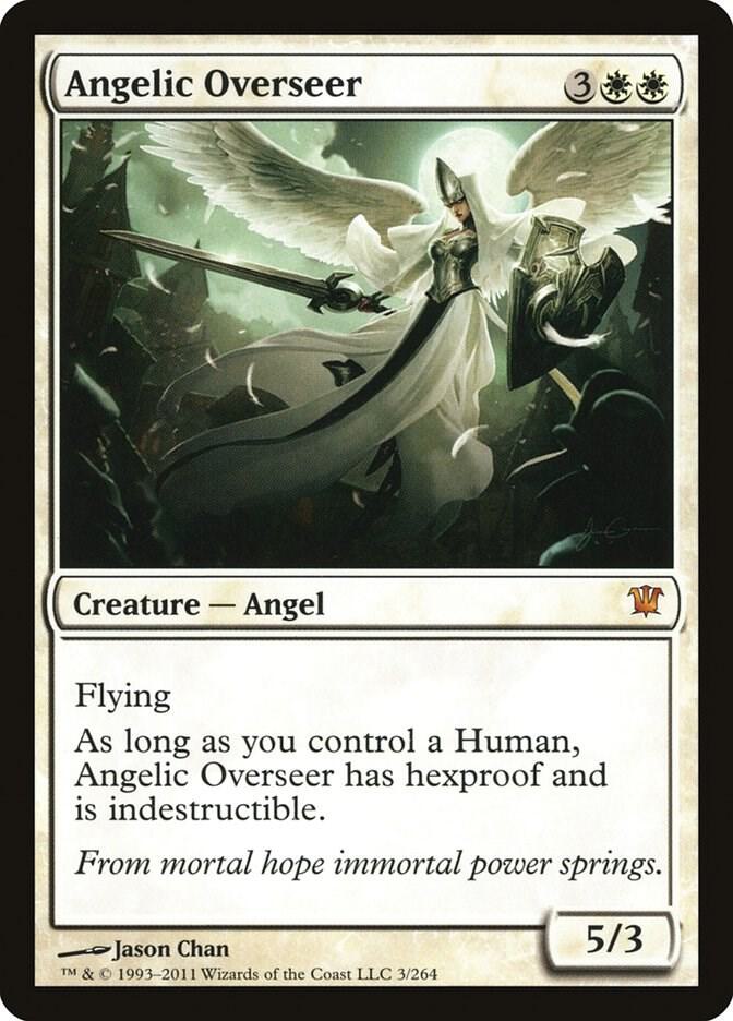Angelic Overseer [Innistrad] 3