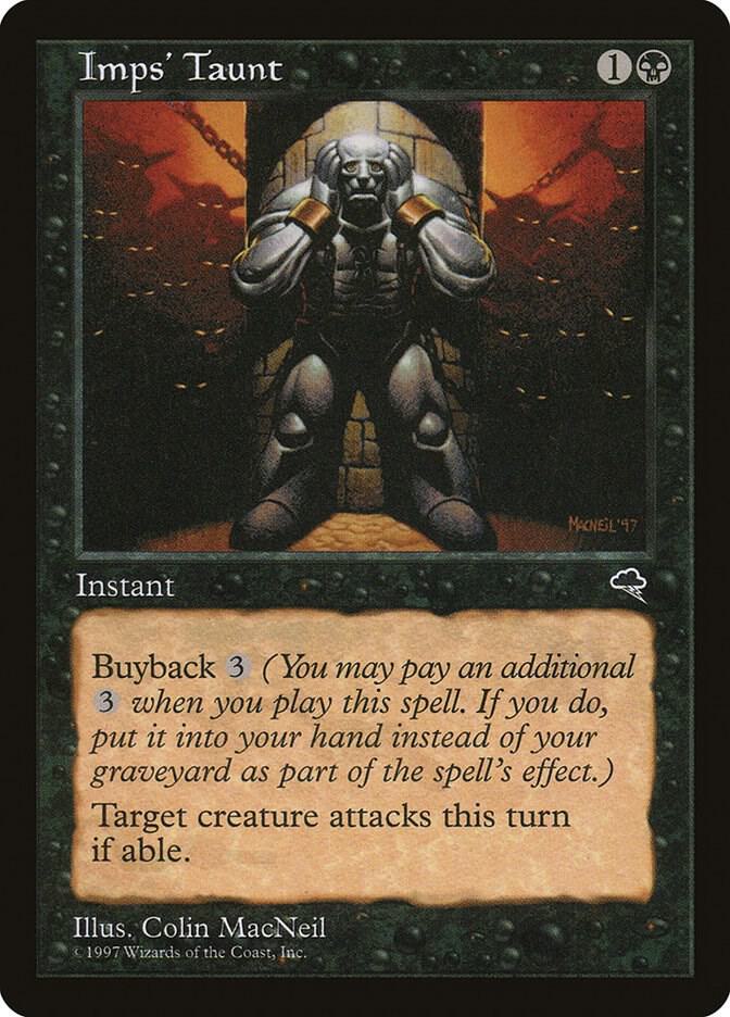 Imps' Taunt [Tempest] 138