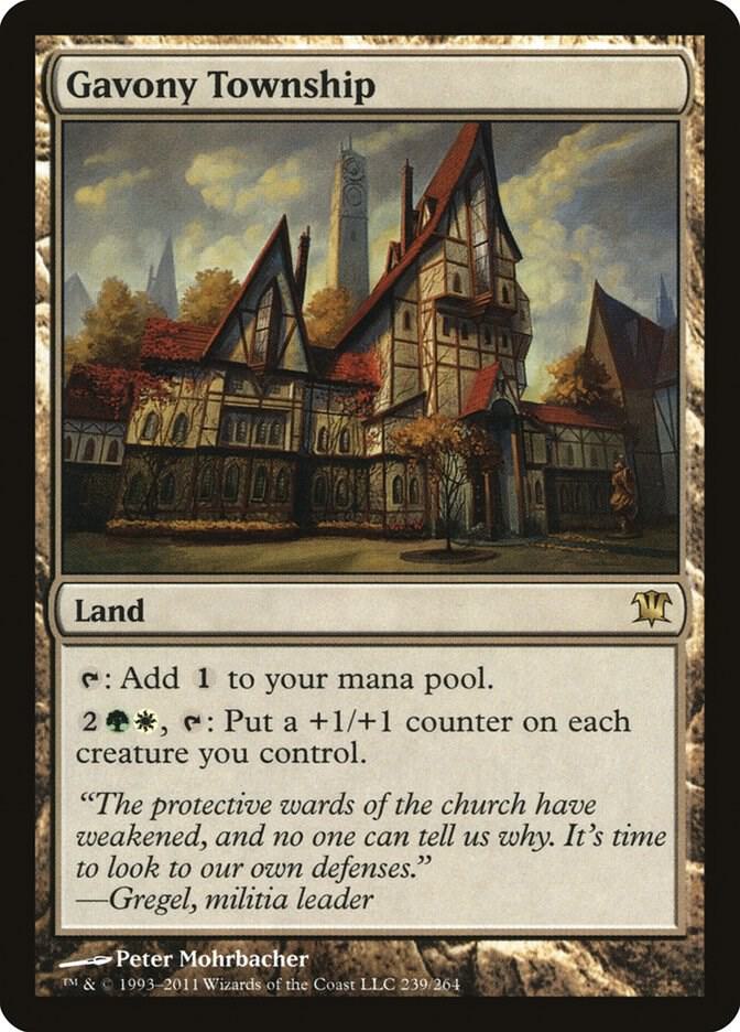 Gavony Township [Innistrad] 239
