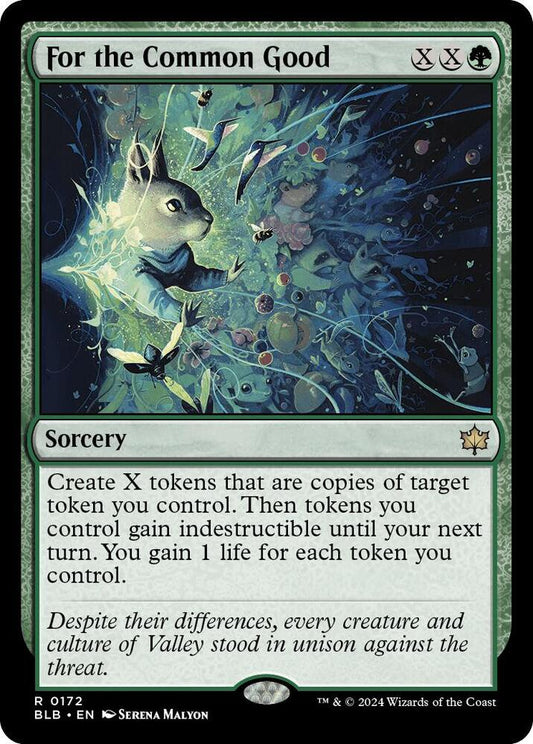 For the Common Good [Bloomburrow] 172