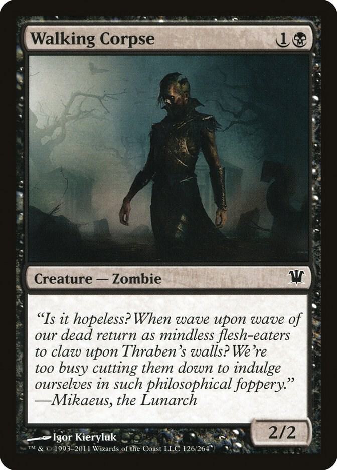 Walking Corpse [Innistrad] 126