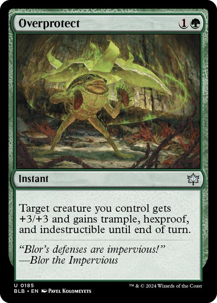 Overprotect [Bloomburrow] 185