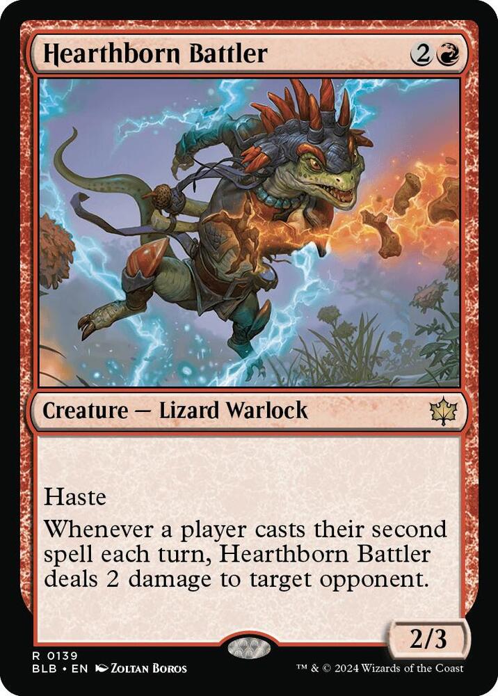 Hearthborn Battler [Bloomburrow] 139