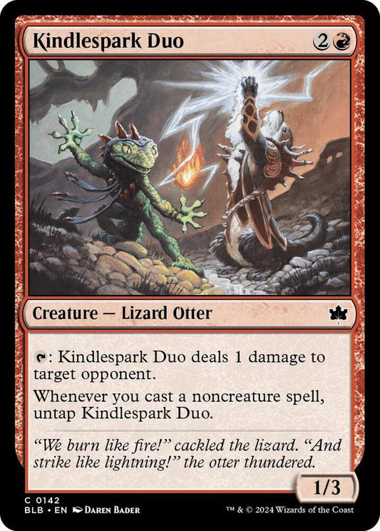 Kindlespark Duo [Bloomburrow] 142