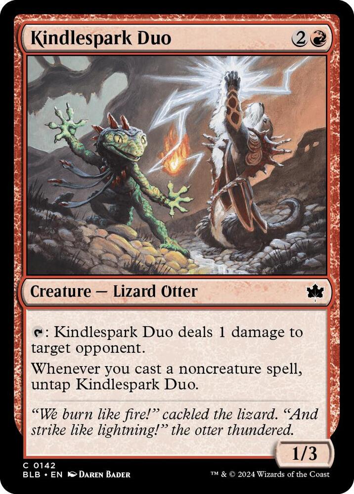 Kindlespark Duo [Bloomburrow] 142