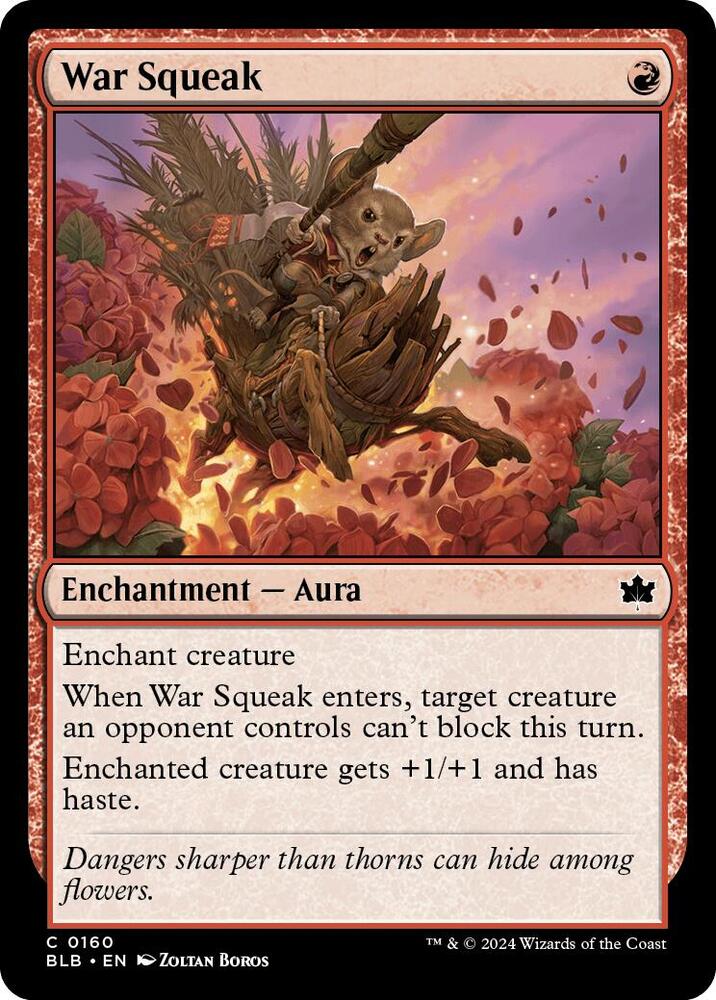 War Squeak [Bloomburrow] 160