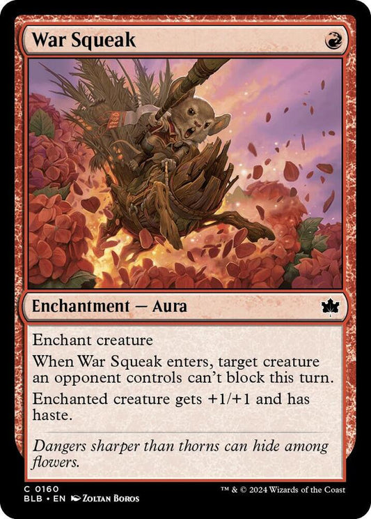War Squeak [Bloomburrow] 160