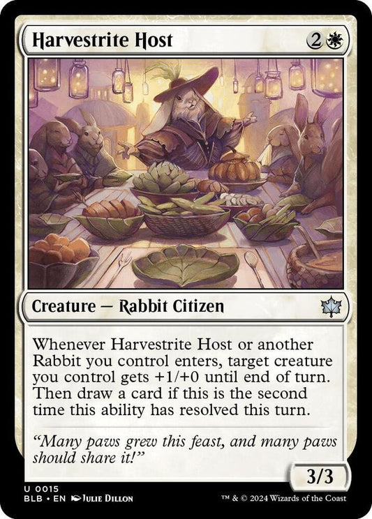 Harvestrite Host [Bloomburrow] 15