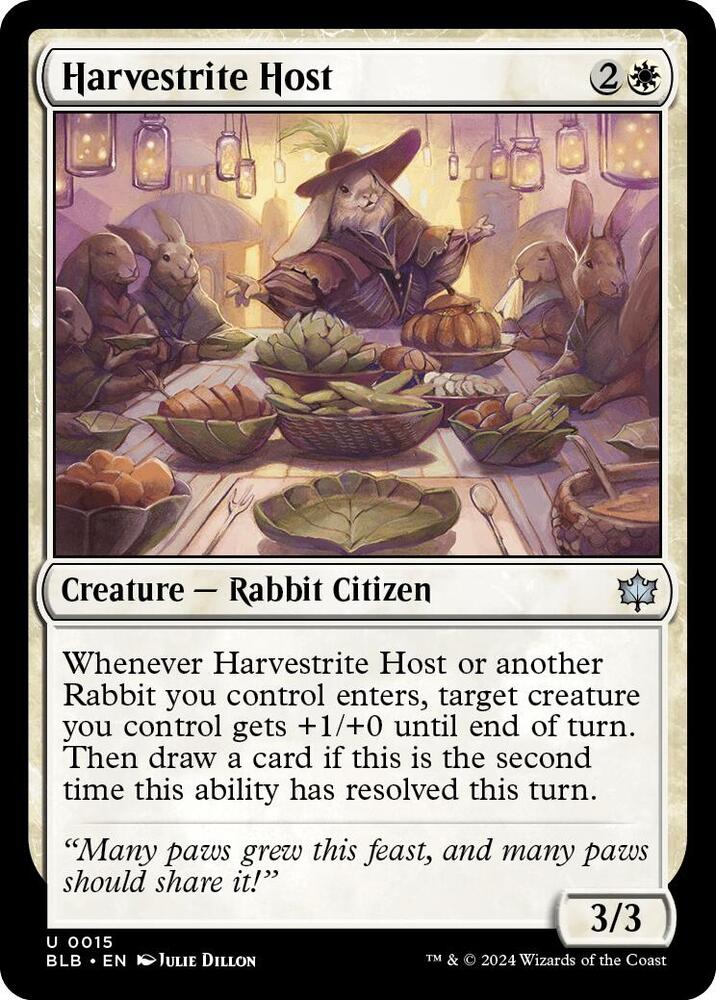 Harvestrite Host [Bloomburrow] 15