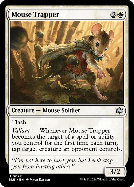 Mouse Trapper [Bloomburrow] 22