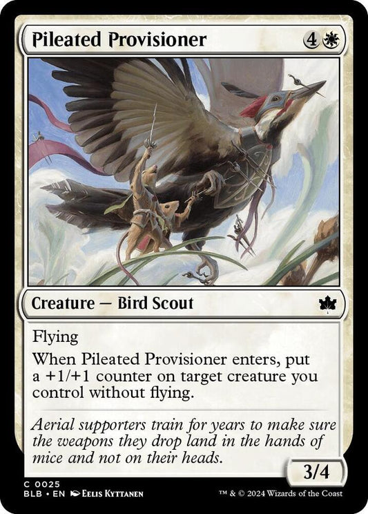 Pileated Provisioner [Bloomburrow] 25