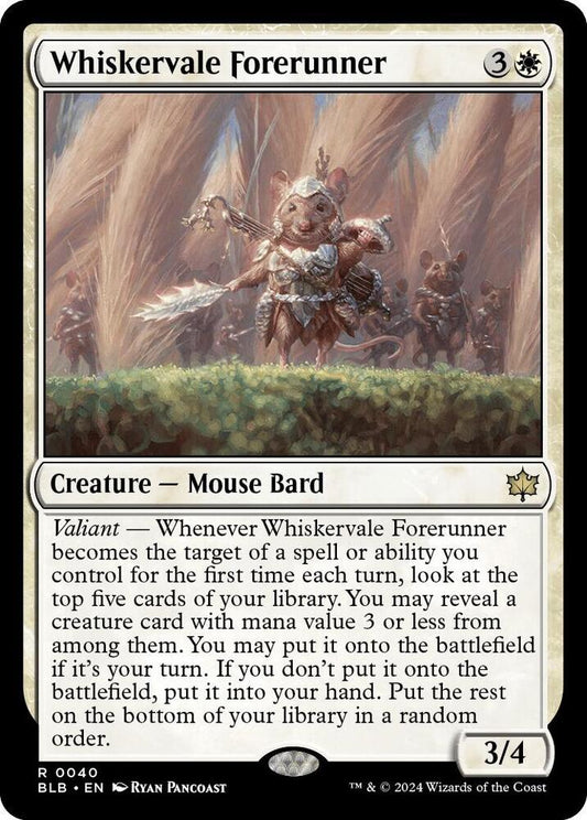 Whiskervale Forerunner [Bloomburrow] 40