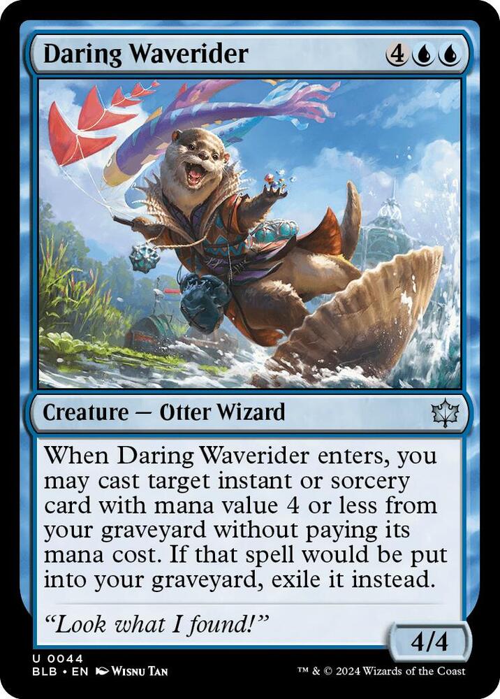 Daring Waverider [Bloomburrow] 44