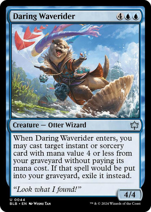 Daring Waverider [Bloomburrow] 44