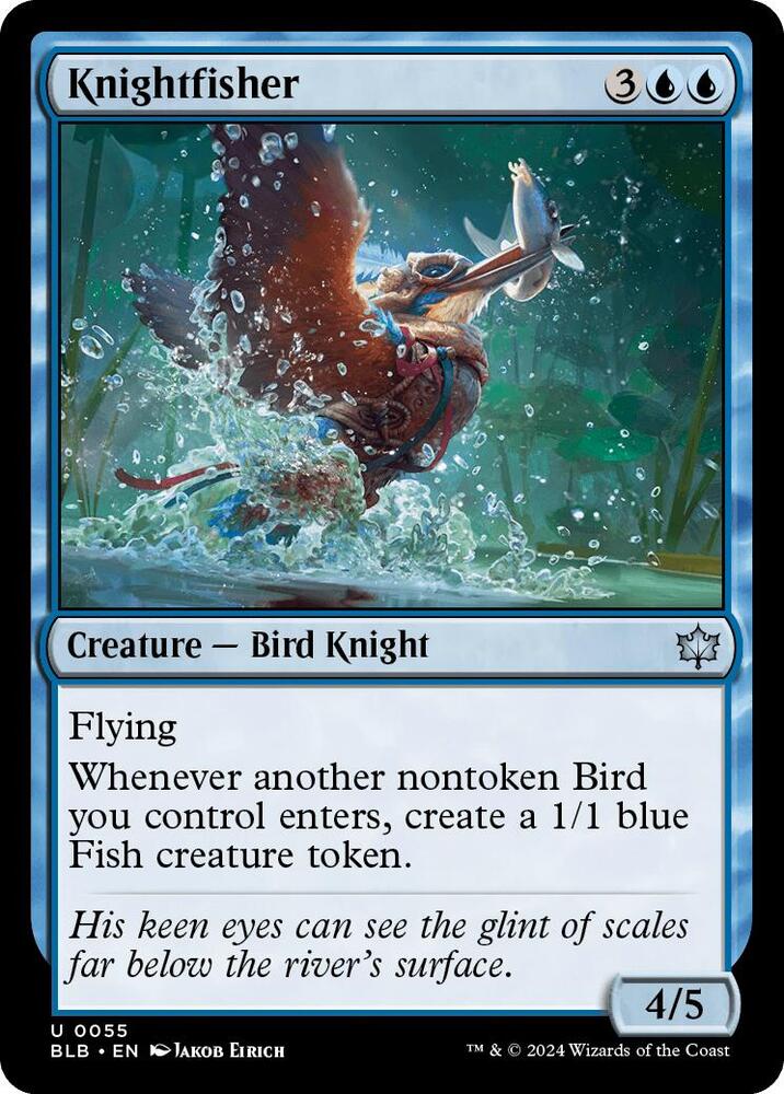 Knightfisher [Bloomburrow] 55