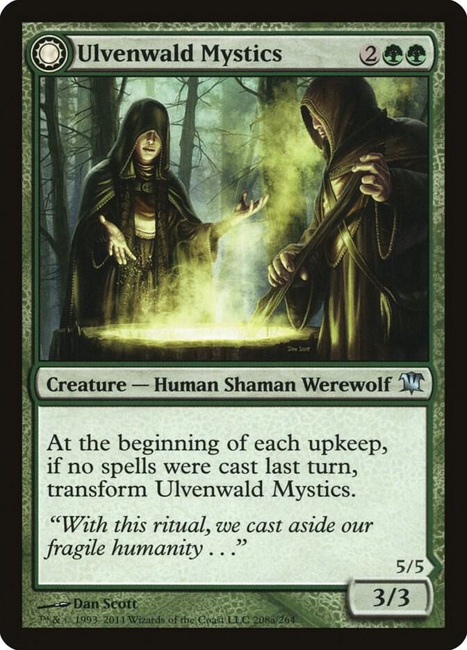 Ulvenwald Mystics [Innistrad] 208