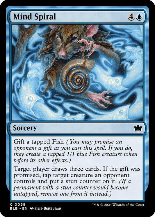 Mind Spiral [Bloomburrow] 59