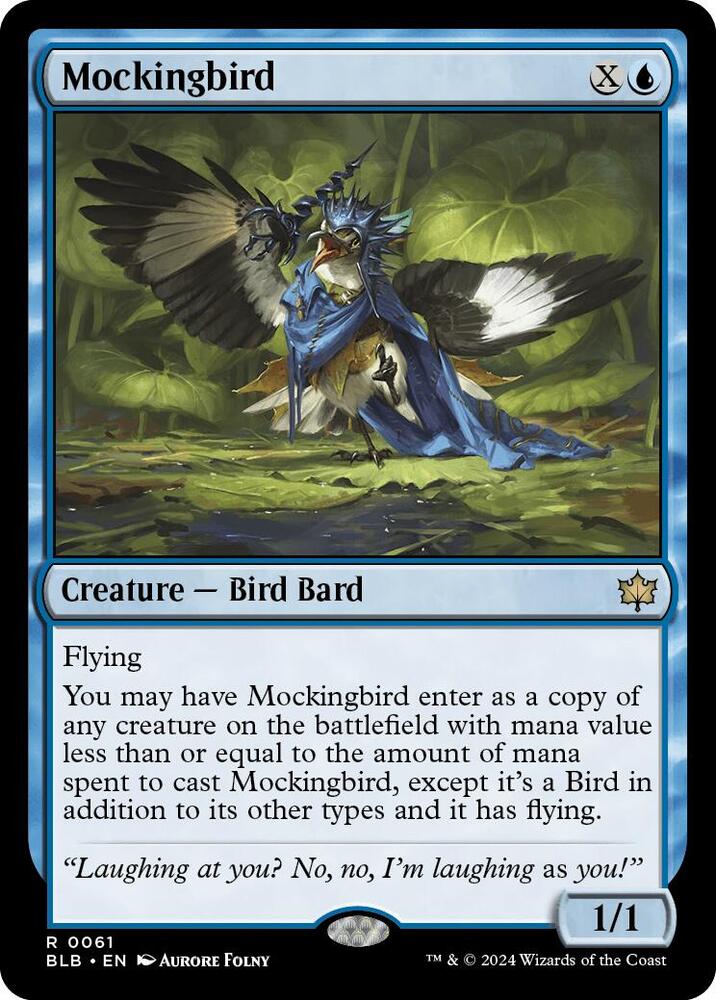 Mockingbird [Bloomburrow] 61