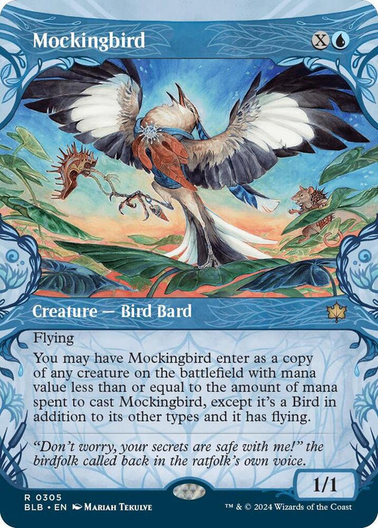 Mockingbird (Showcase) [Bloomburrow] 305