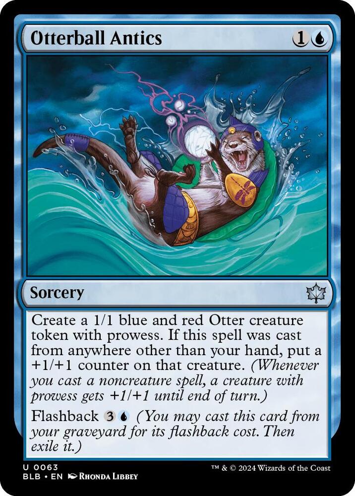Otterball Antics [Bloomburrow] 63