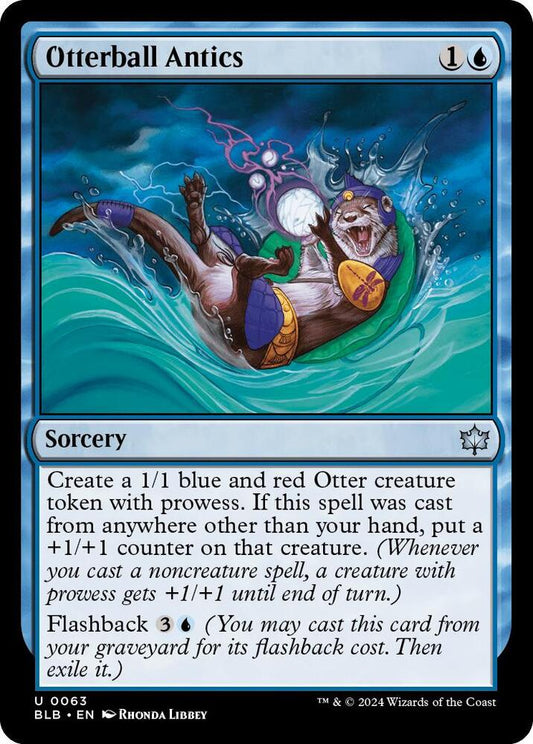 Otterball Antics [Bloomburrow] 63