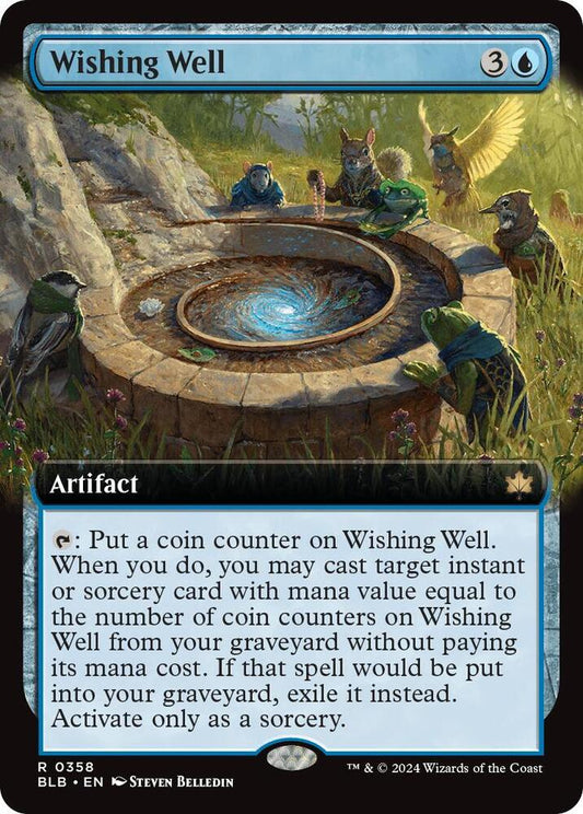 Wishing Well (Extended Art) [Bloomburrow] 358