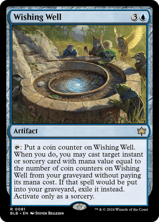 Wishing Well [Bloomburrow] 81