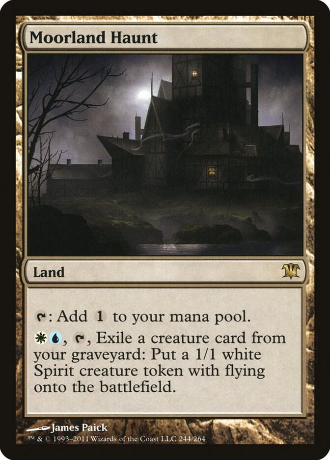 Moorland Haunt [Innistrad] 244