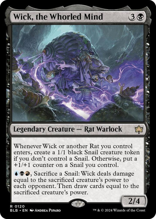 Wick, the Whorled Mind [Bloomburrow] 120