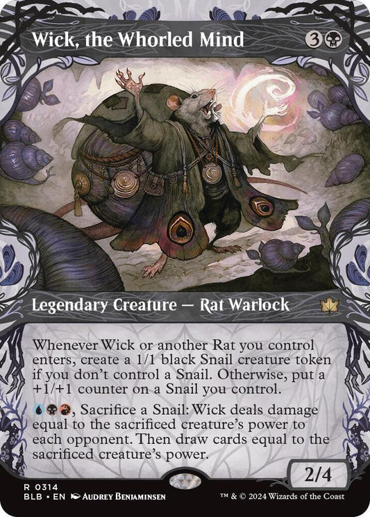 Wick, the Whorled Mind (Showcase) [Bloomburrow] 314