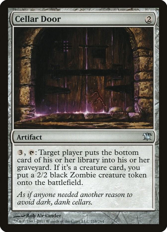 Cellar Door [Innistrad] 218