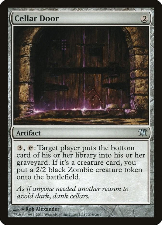 Cellar Door [Innistrad] 218